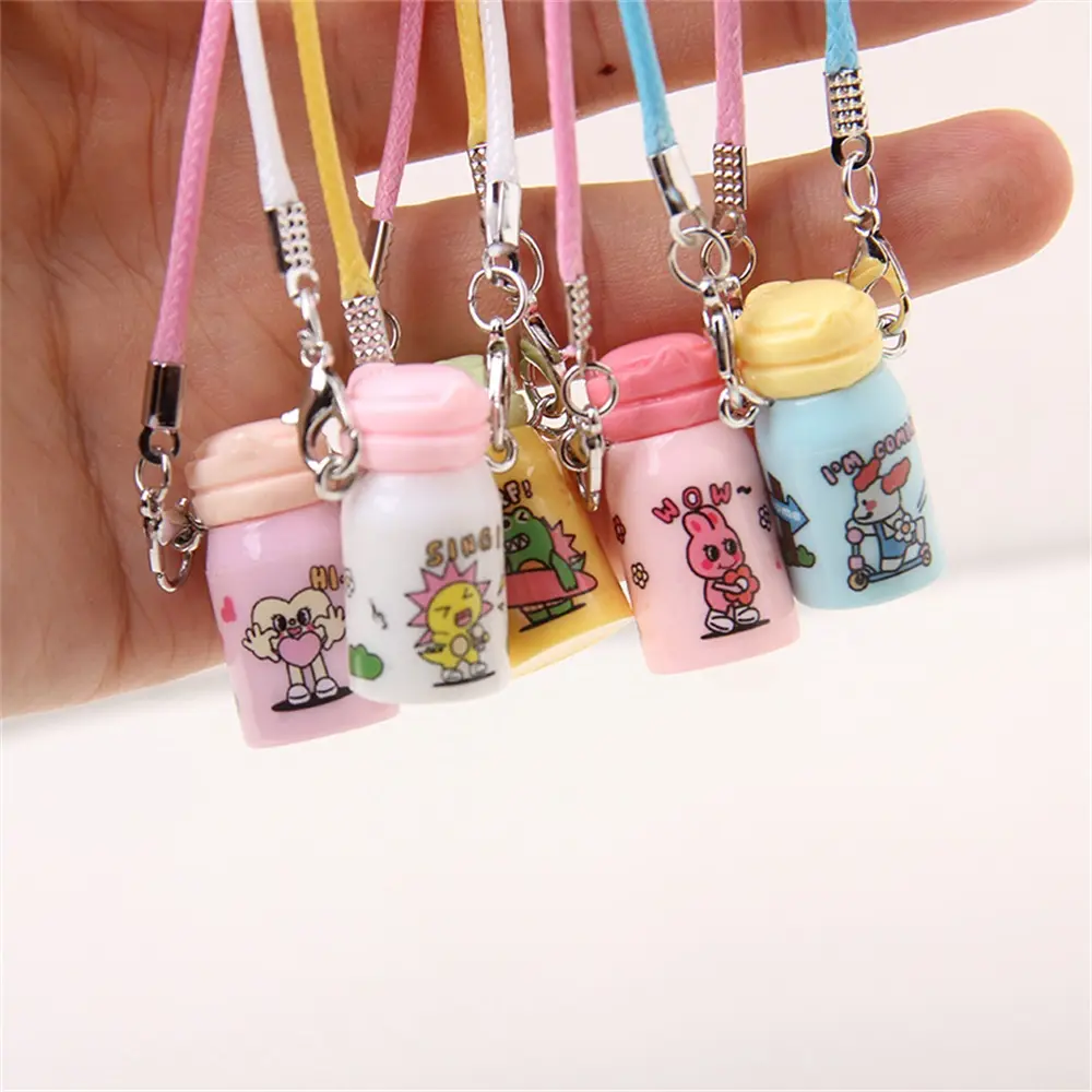Mini Doll Kettle Model OB11 BJD Vacuum Insulated Water Cup Dress Up Toys Cute Dollhouse Accessories