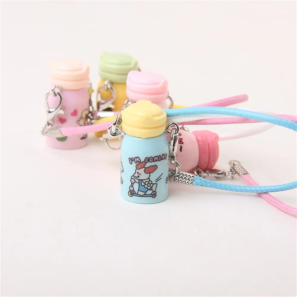 Mini Doll Kettle Model OB11 BJD Vacuum Insulated Water Cup Dress Up Toys Cute Dollhouse Accessories