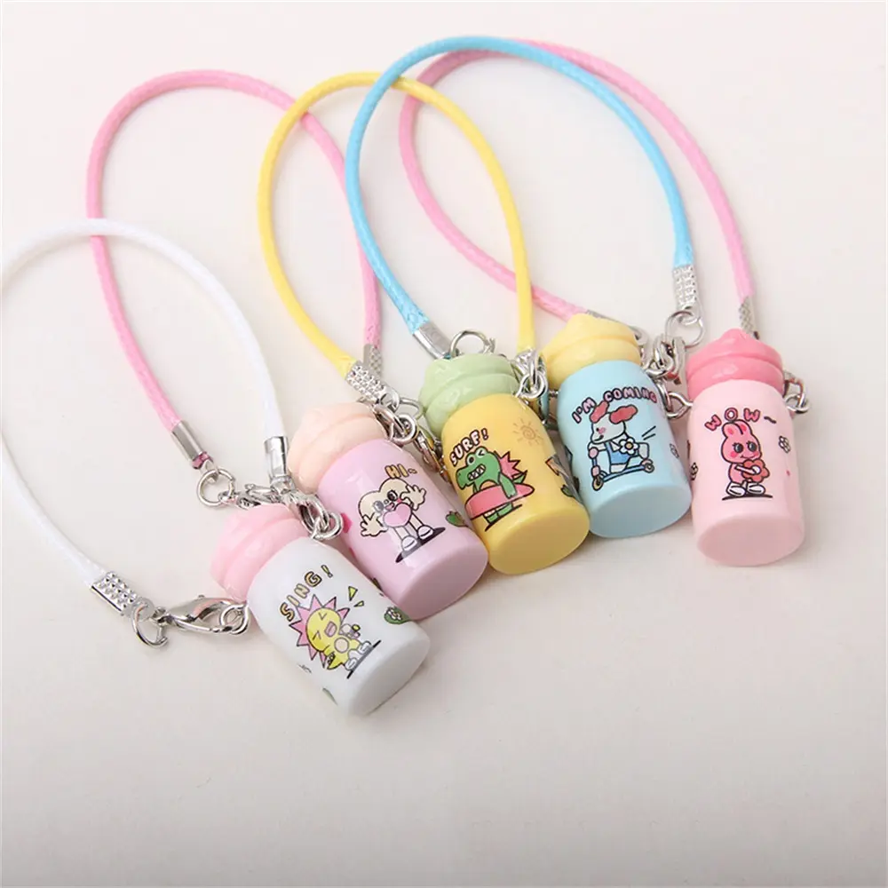 Mini Doll Kettle Model OB11 BJD Vacuum Insulated Water Cup Dress Up Toys Cute Dollhouse Accessories