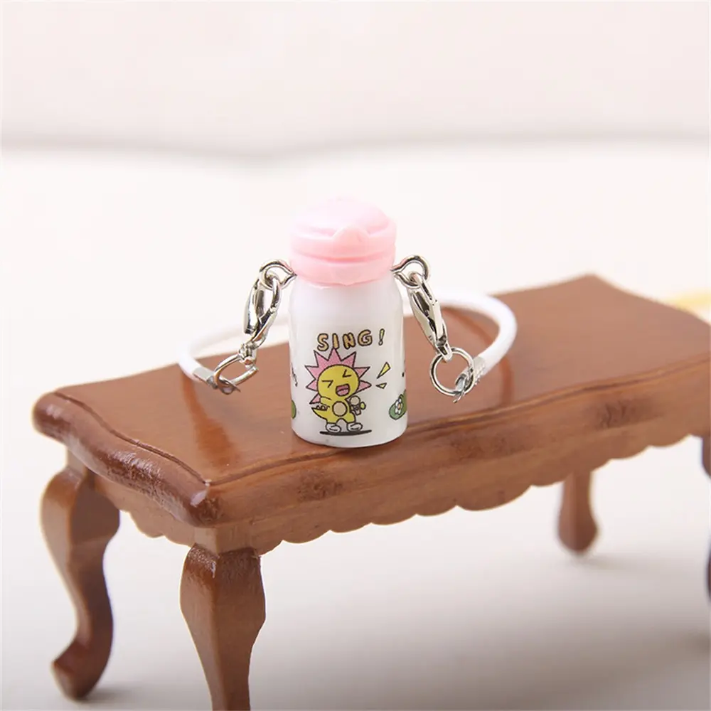 Mini Doll Kettle Model OB11 BJD Vacuum Insulated Water Cup Dress Up Toys Cute Dollhouse Accessories