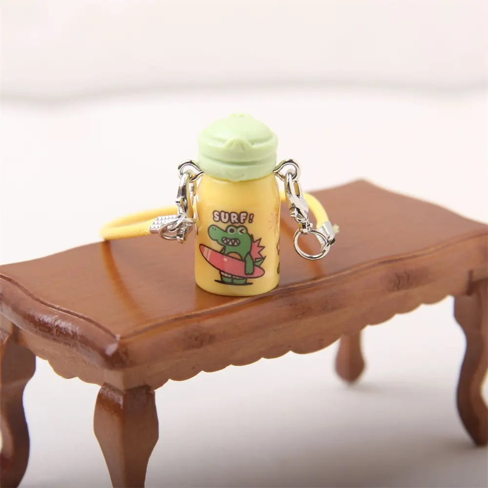 Mini Doll Kettle Model OB11 BJD Vacuum Insulated Water Cup Dress Up Toys Cute Dollhouse Accessories