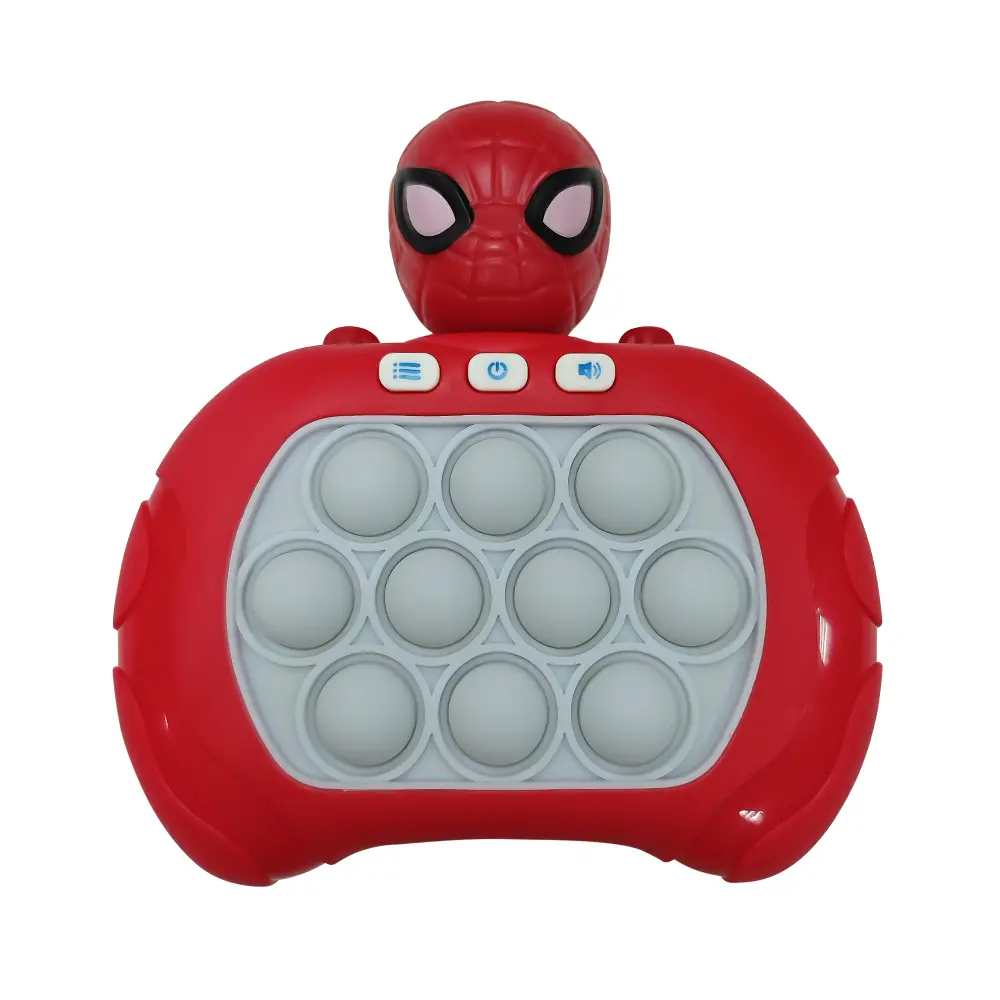 New Sanrio Stitch Quick Push Bubbles Game Machine for Kids, Fun Whac-A-Mole Squeezer, Anti Stress Sensory Fidget Toy, New Gifts