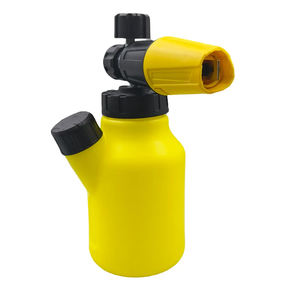 Snow Foam Lance Washer Adjustable Spray Angle High Pressure Car Washer 1/4 Quick Connect Foam Spray Can for Car Washing Cleaning