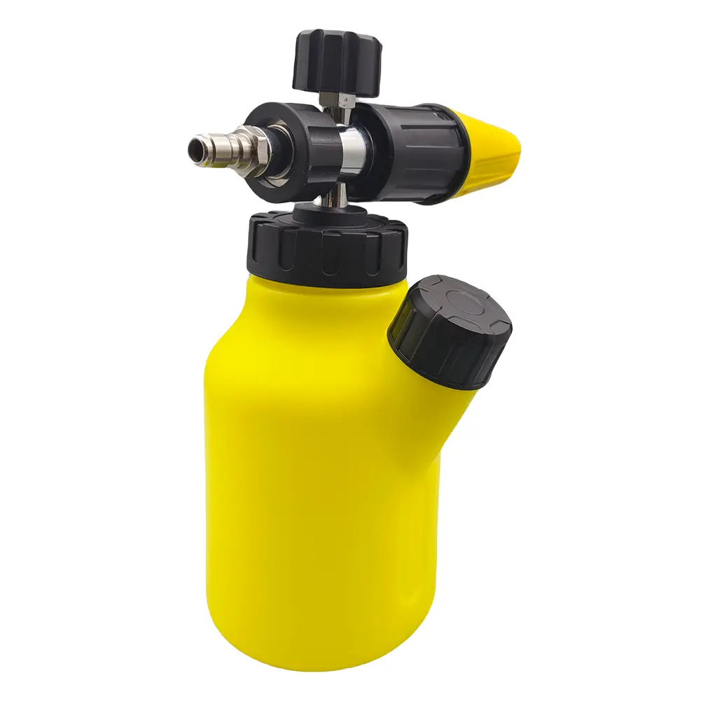 Snow Foam Lance Washer Adjustable Spray Angle High Pressure Car Washer 1/4 Quick Connect Foam Spray Can for Car Washing Cleaning