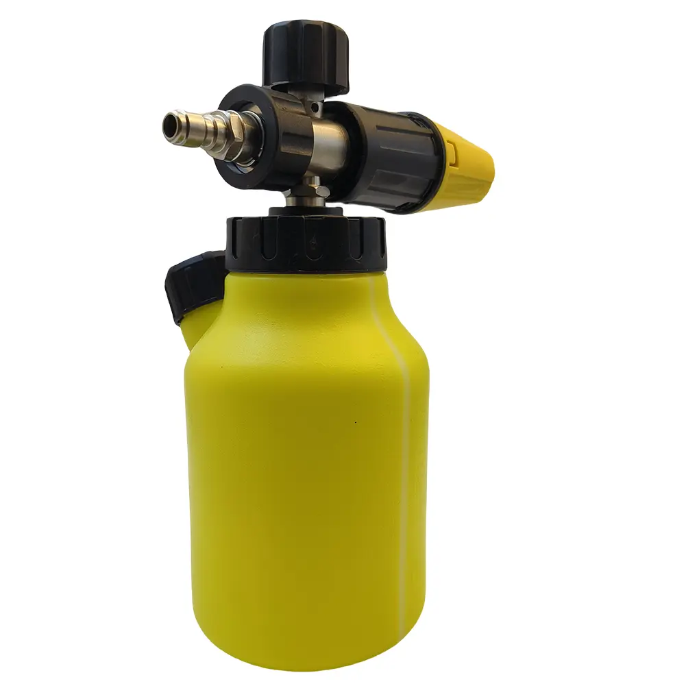 Snow Foam Lance Washer Adjustable Spray Angle High Pressure Car Washer 1/4 Quick Connect Foam Spray Can for Car Washing Cleaning
