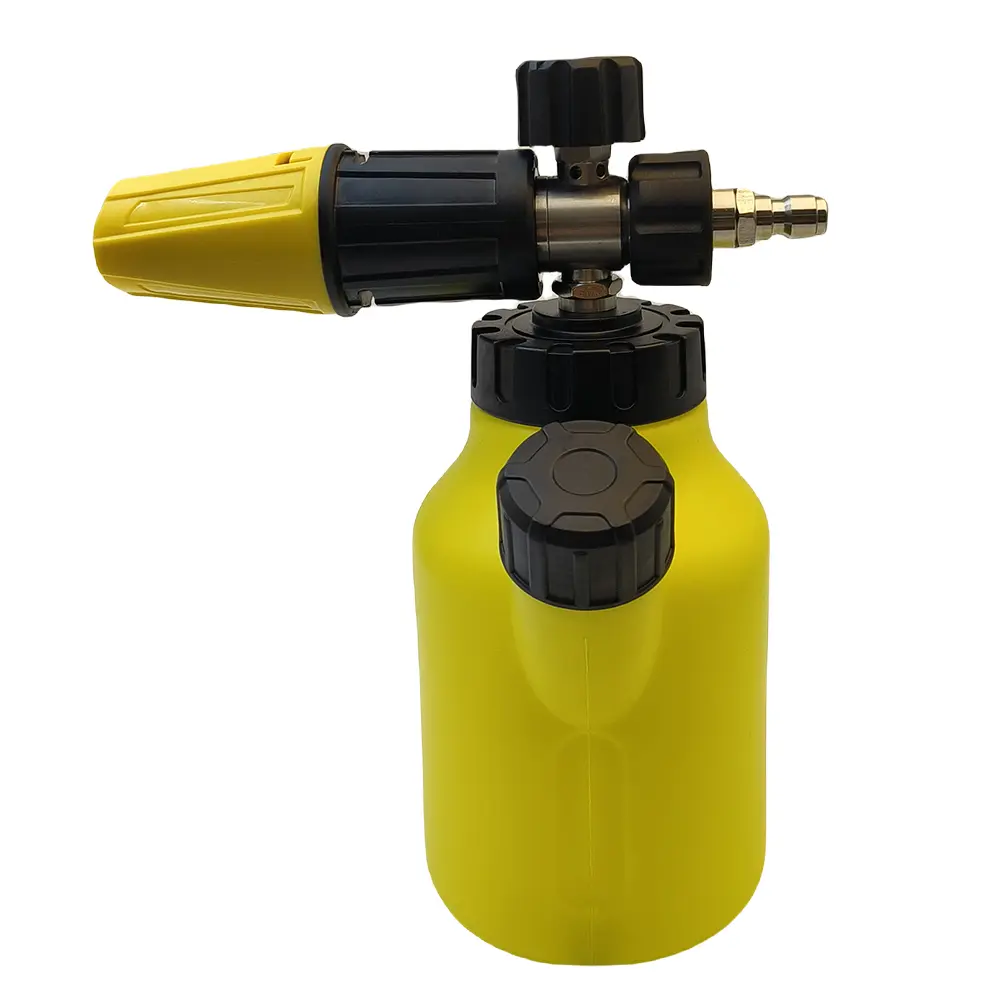 Snow Foam Lance Washer Adjustable Spray Angle High Pressure Car Washer 1/4 Quick Connect Foam Spray Can for Car Washing Cleaning