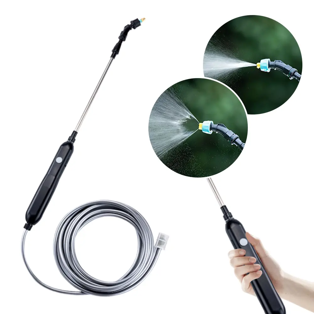 USB Rechargeable Electric Garden Sprayer Portable Electric Sprayer with Telescopic Handle Electric Sprayer Lawn Electric Sprayer