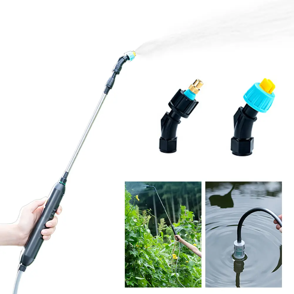 USB Rechargeable Electric Garden Sprayer Portable Electric Sprayer with Telescopic Handle Electric Sprayer Lawn Electric Sprayer