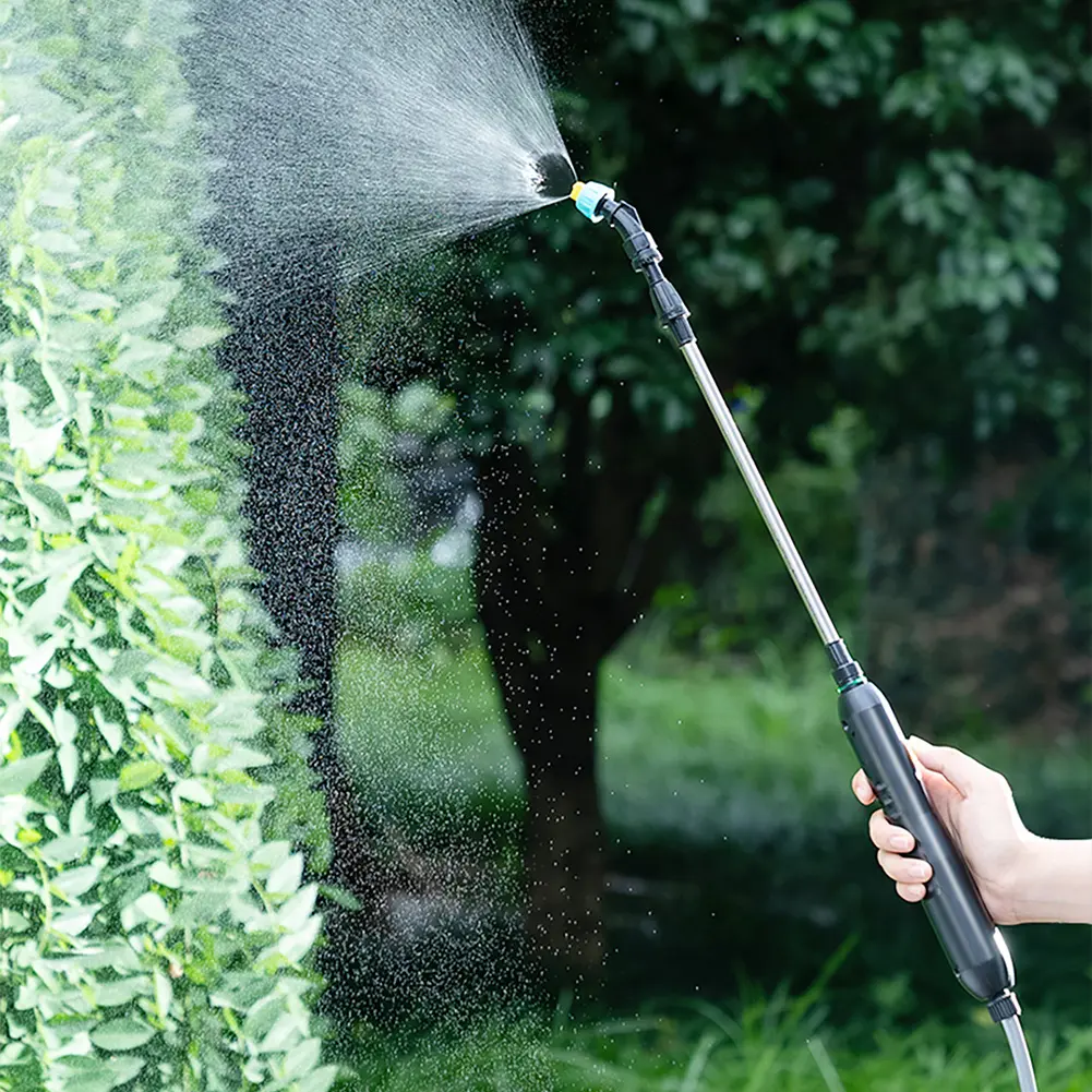USB Rechargeable Electric Garden Sprayer Portable Electric Sprayer with Telescopic Handle Electric Sprayer Lawn Electric Sprayer