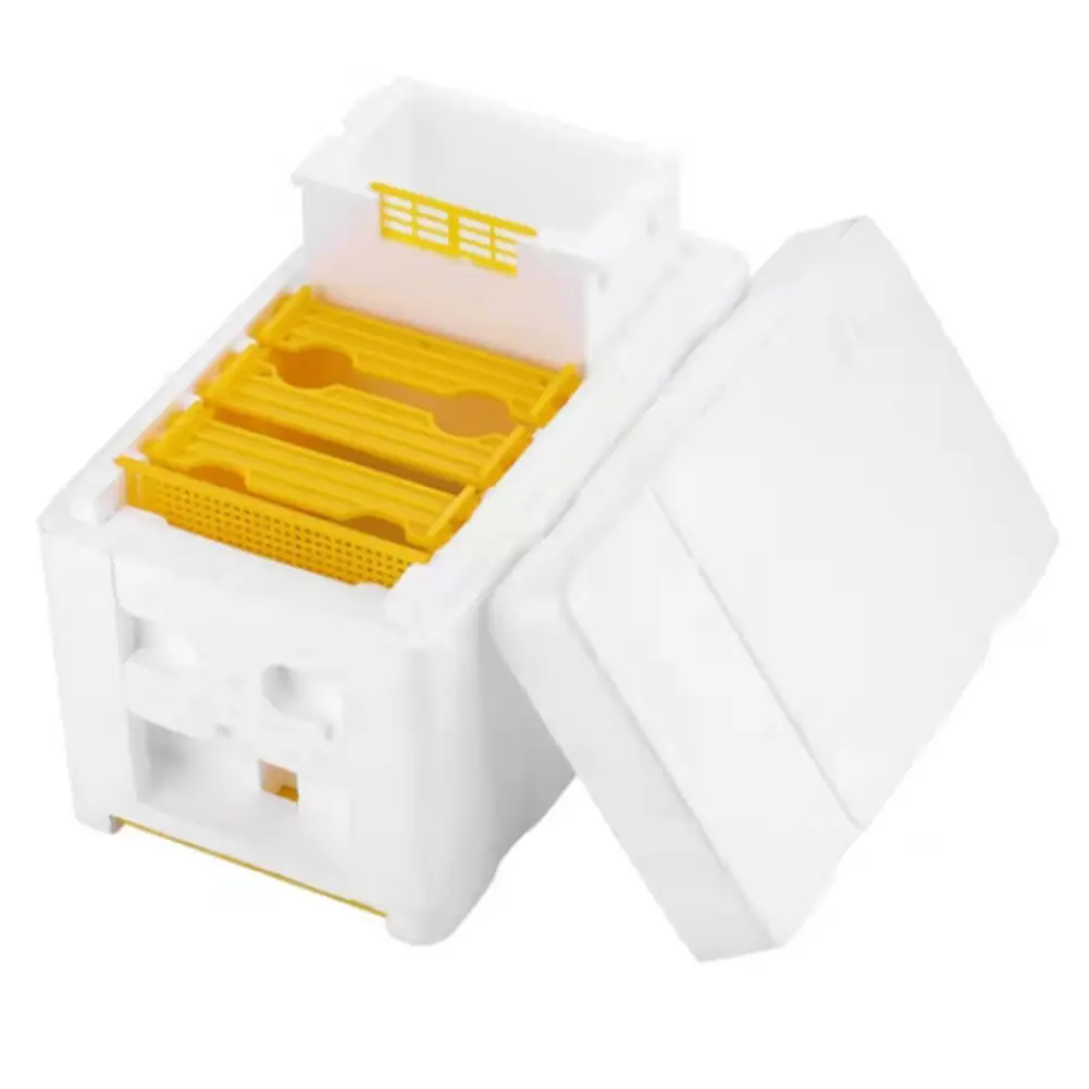 Multi-Function Beehive Beekeeping King Box Foam Pollination Boxes Bee Nest Tool