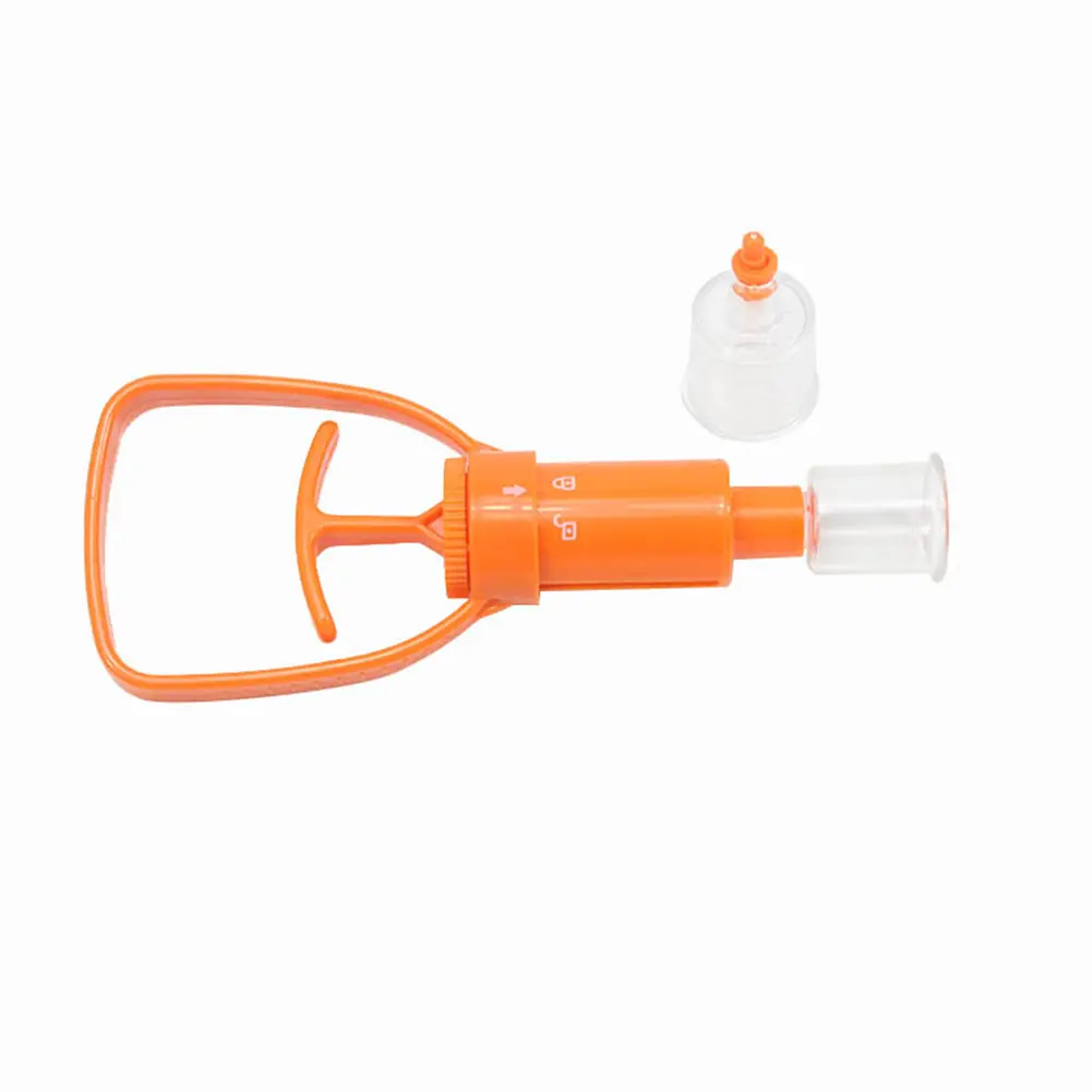 Outdoor Safety Venom Snake Mosquito Bite Camping Survival Venom Extractor Pump  Remover First Aid Equipment