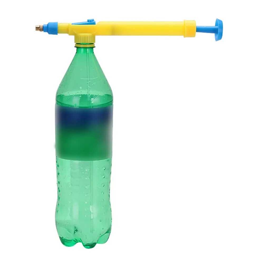 5-20PCS Manual High Pressure Air Pump Sprayer Adjustable Drink Bottle Spray Head Nozzle Garden Watering Sprayer Cleaning Tools