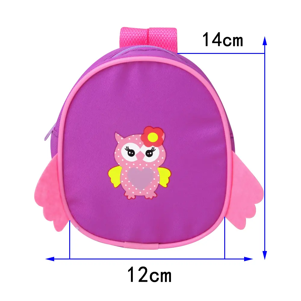 43 cm Baby Doll Unicorns Backpack Ours & Generation American 18 Inch Girl Doll Children Toys Dolls Accessories Cartoon Schoolbag