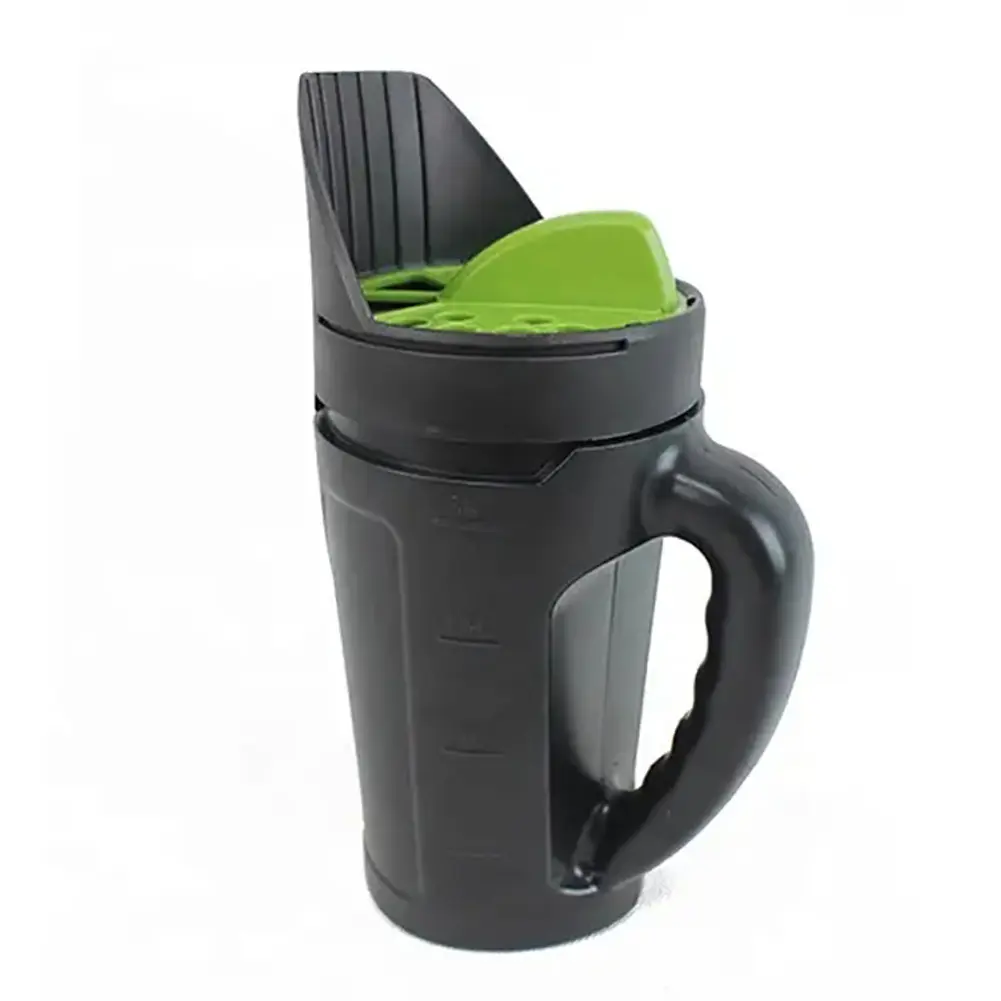 Handheld Seed Spreader Hand Spreader Shaker Adjustable Opening Sizes Manual Lawn Seeder Lawn Fertilizer Spreader for Garden Lawn