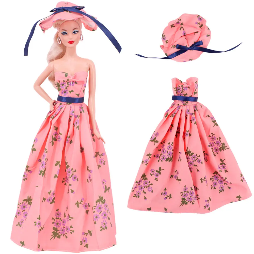Pop Pink Doll Clothes Set ,Fashion Coat,Pants,Dress, For 30cm Dolls&1/6 BJD Doll Accesories,Toys For Girl's Gifts
