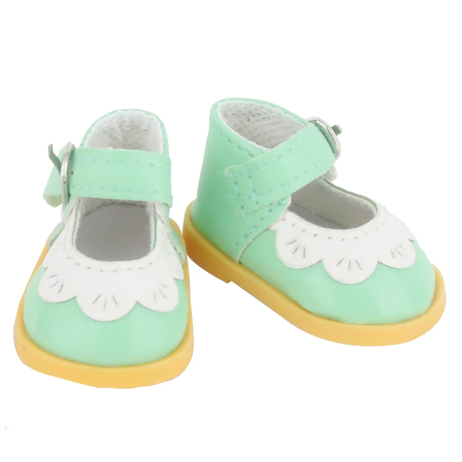 5cm Leather Doll Shoes 1/6 Cute Lace Mini Boots For 30cm Articulated Doll Shoes For Paola Reina,Nancy&EXO Dolls Girt's Gift Toy