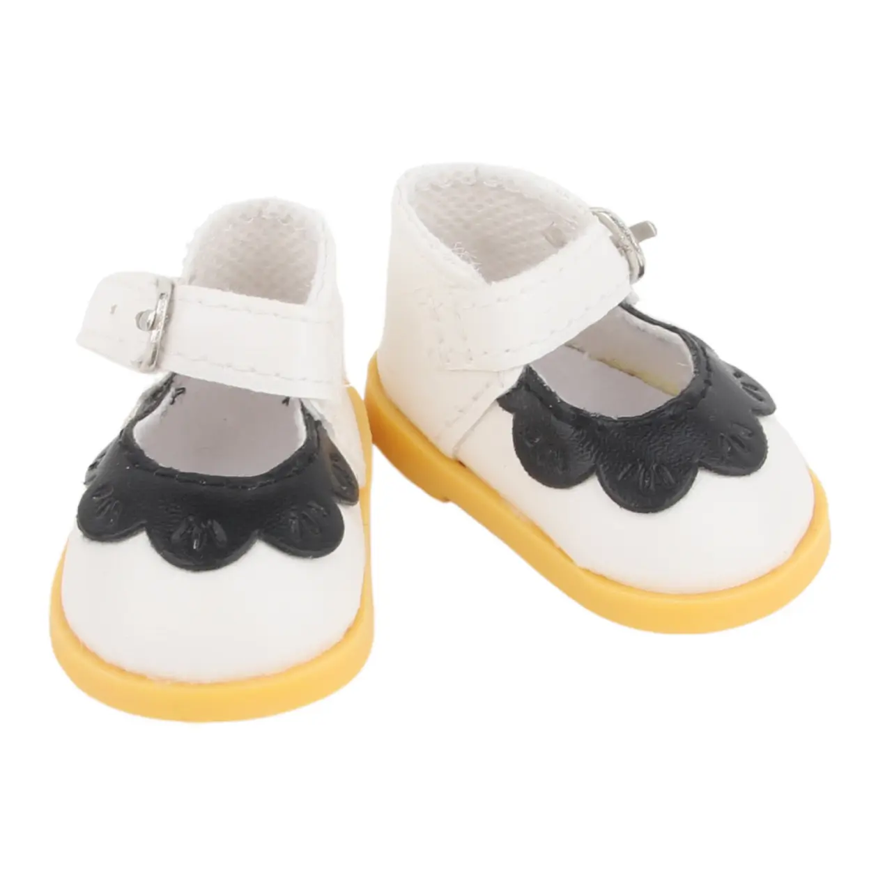 5cm Leather Doll Shoes 1/6 Cute Lace Mini Boots For 30cm Articulated Doll Shoes For Paola Reina,Nancy&EXO Dolls Girt's Gift Toy