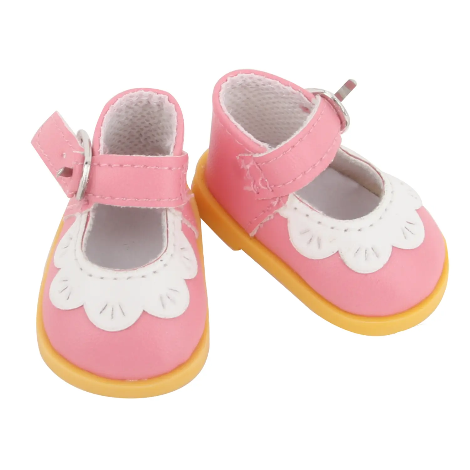 5cm Leather Doll Shoes 1/6 Cute Lace Mini Boots For 30cm Articulated Doll Shoes For Paola Reina,Nancy&EXO Dolls Girt's Gift Toy