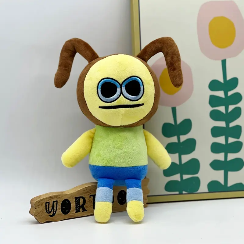 Peluche De Roxicake, Cucarachoxi, Plush Toy, Cute Cartoon, Anime Doll, Home Sofa Decor, Pillow for Kid, Birthday Gift, 28cm