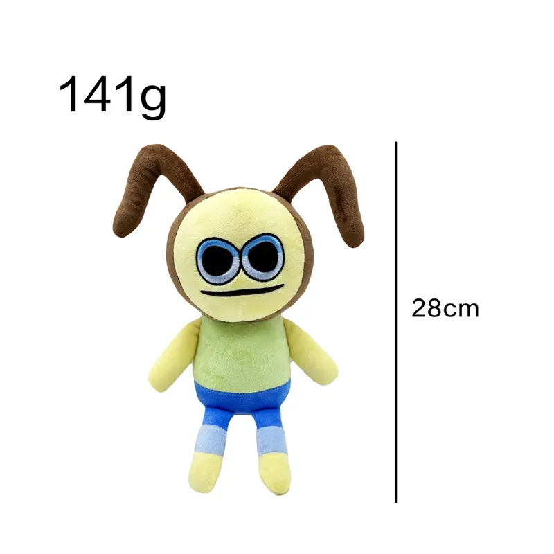 Peluche De Roxicake, Cucarachoxi, Plush Toy, Cute Cartoon, Anime Doll, Home Sofa Decor, Pillow for Kid, Birthday Gift, 28cm