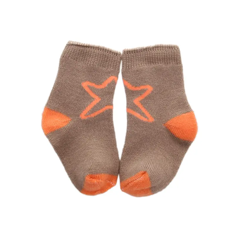 Doll Clothes Miniature Accessries Multicolor Plush Socks For 18Inch&43cm Born Baby Doll,Our Generation Birthday Gift Girls Toys