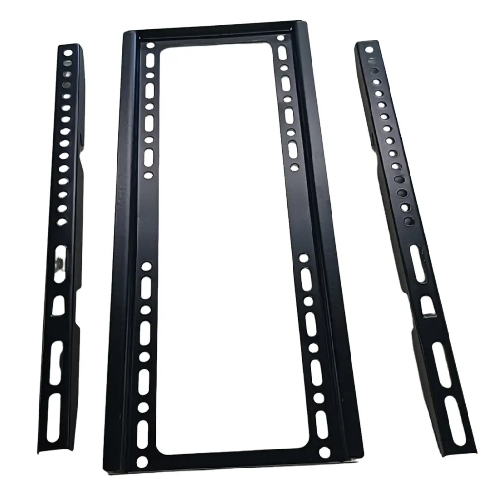 26-63inch TV Support Mount Universal Television Mounting Holder with Level Low Profile Flat TV Wall Mount for LCD LED TV Screen