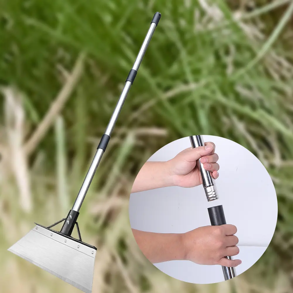 21/23/25/27/30/38cm Flat Shovel Snow Shovel Ice Scraper Ice Shovel Garden Scraper Shovel for Lawn Edging Driveway Weeding Tool