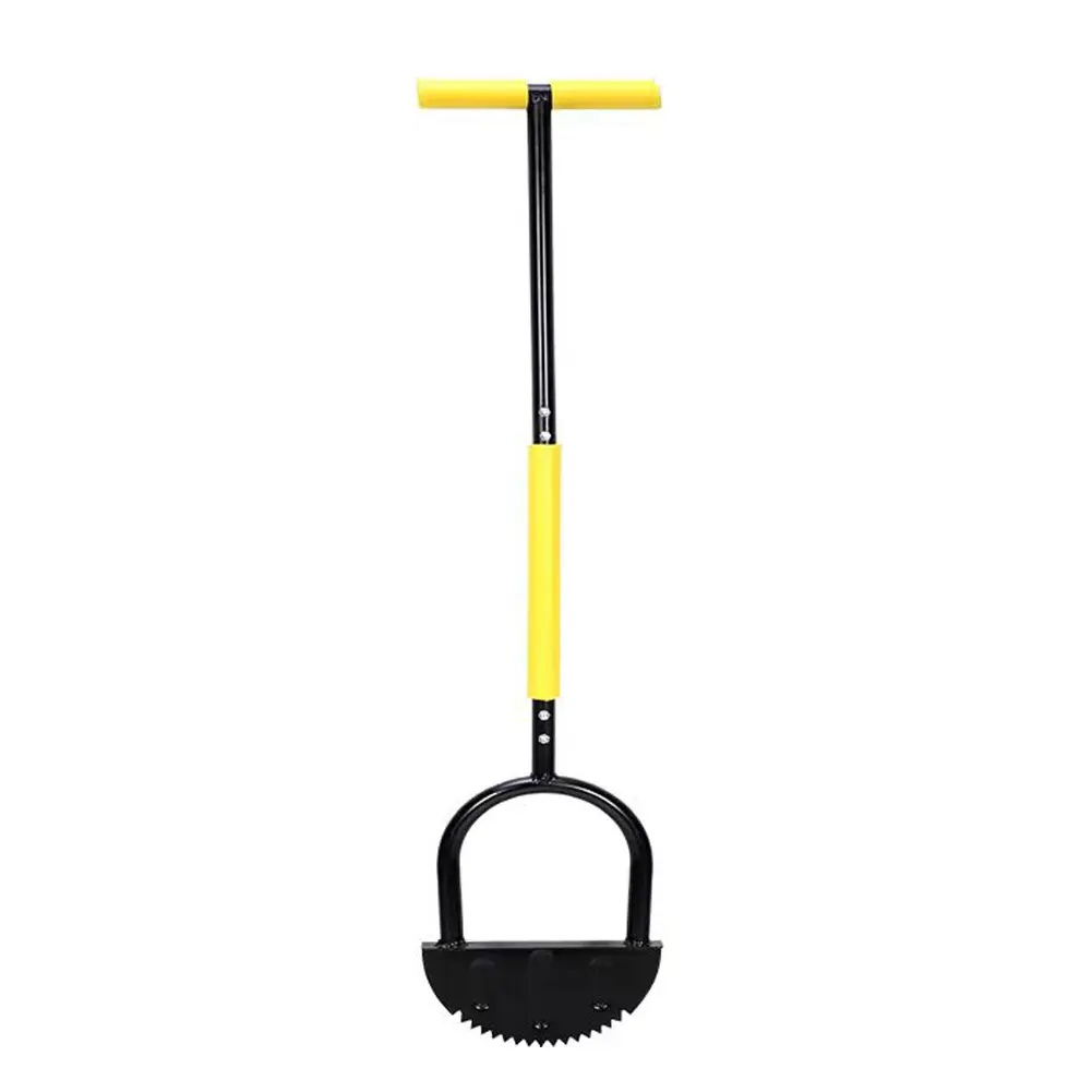 Manual Serrated Trimming Shovel Multifunctional Half Moon Lawn Tool Wear-resistant Reinforced Gardening for Home Garden Supplies