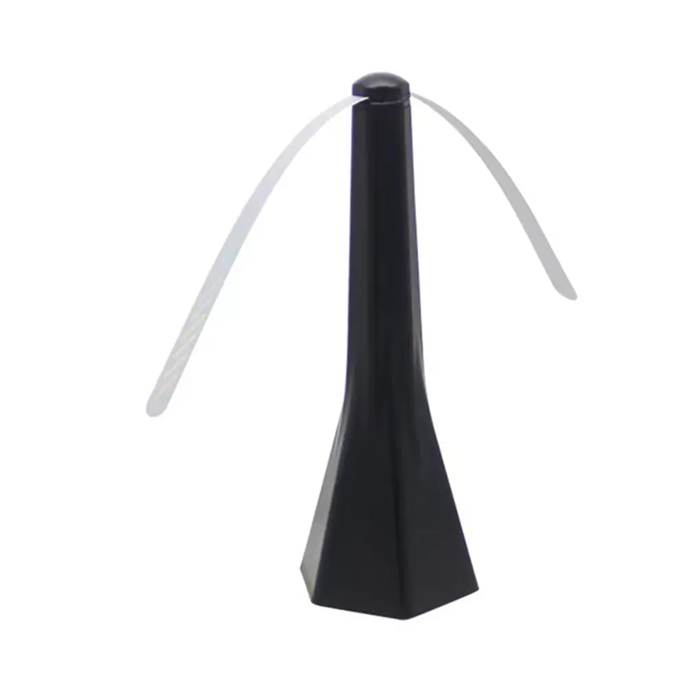 Fly Repellent Fan Battery Powered Automatic Fly Destroyer Multifunctional Household Pest Repellent Fan for Kitchen Table