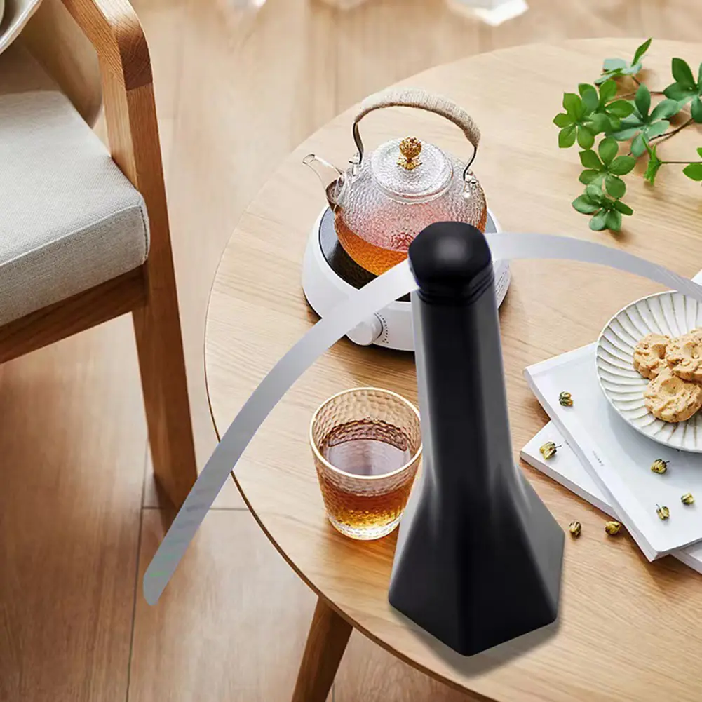 Fly Repellent Fan Battery Powered Automatic Fly Destroyer Multifunctional Household Pest Repellent Fan for Kitchen Table