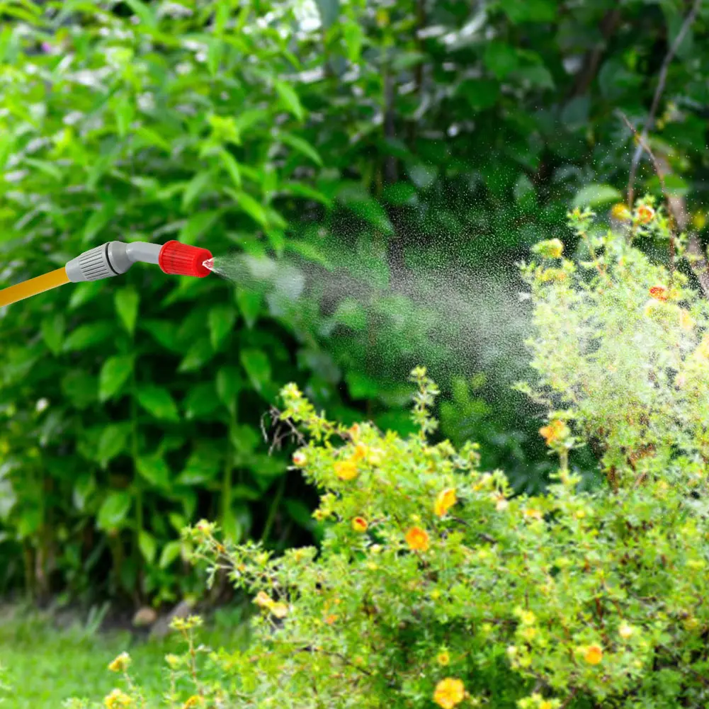 5-20PCS Ajustable Spray Nozzle Rust Proof Garden Irrigation Dripper Self Garden Mist Sprinkler for Sprayer Lance Replacement