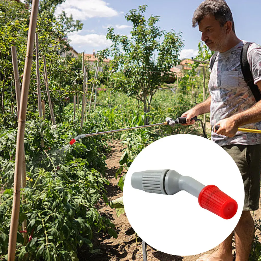 5-20PCS Ajustable Spray Nozzle Rust Proof Garden Irrigation Dripper Self Garden Mist Sprinkler for Sprayer Lance Replacement