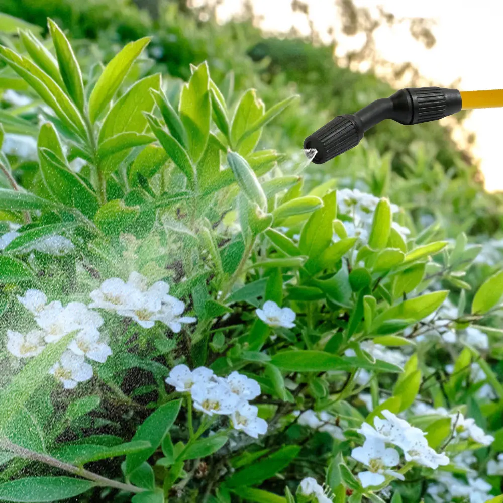 5-20PCS Ajustable Spray Nozzle Rust Proof Garden Irrigation Dripper Self Garden Mist Sprinkler for Sprayer Lance Replacement
