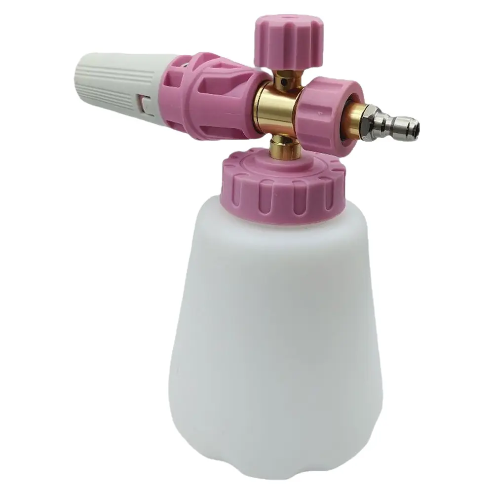 1L Pressure Washer Gun with 1/4 Inch Quick Connector High Pressure Snow Foam Lance Professional Snow Foam Lance for Car Wash