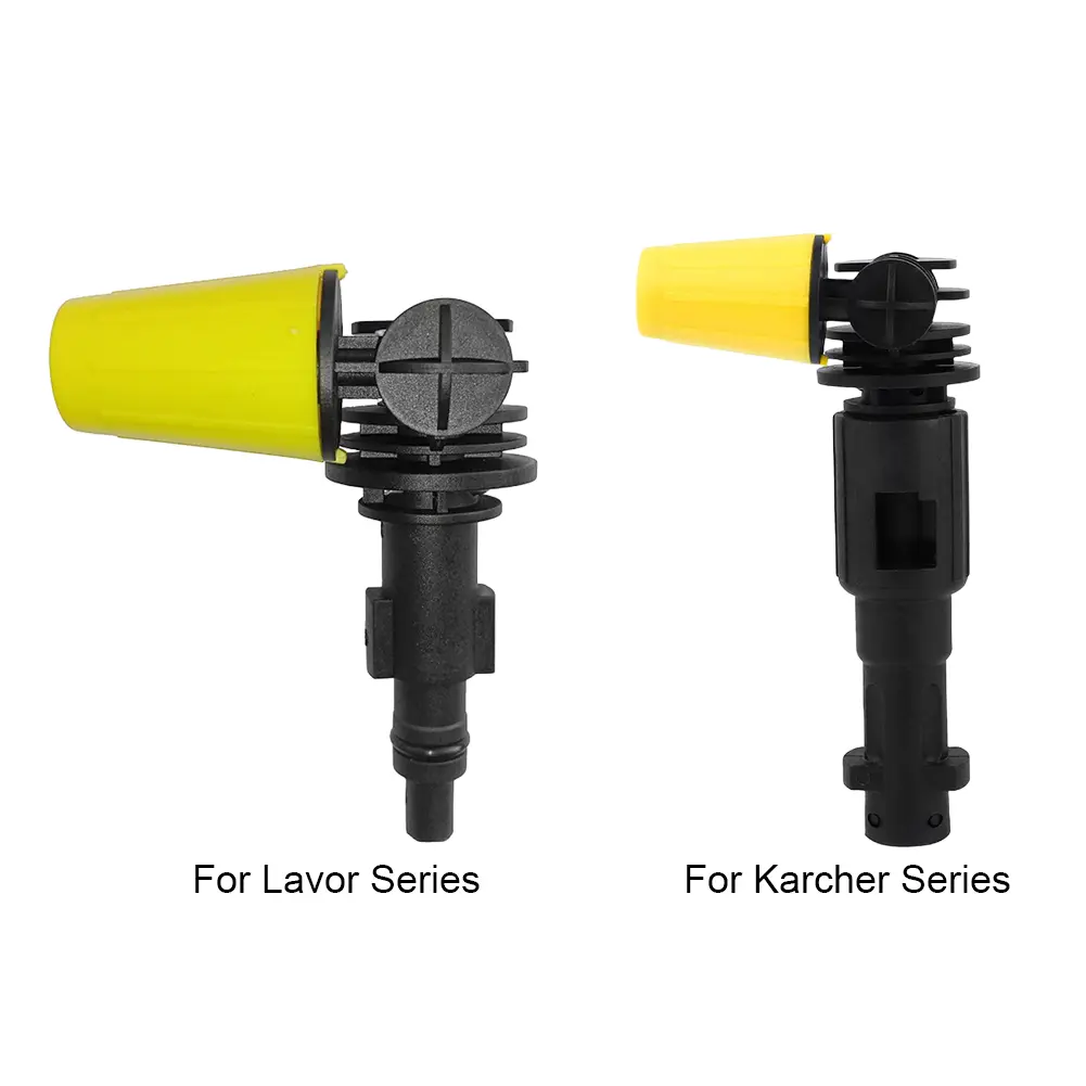 360 Degree Car Washer Nozzle High Pressure Car Washing Machine Nozzle Water Gun Nozzle Spray Gun Nozzle for Car Wash Maintenance