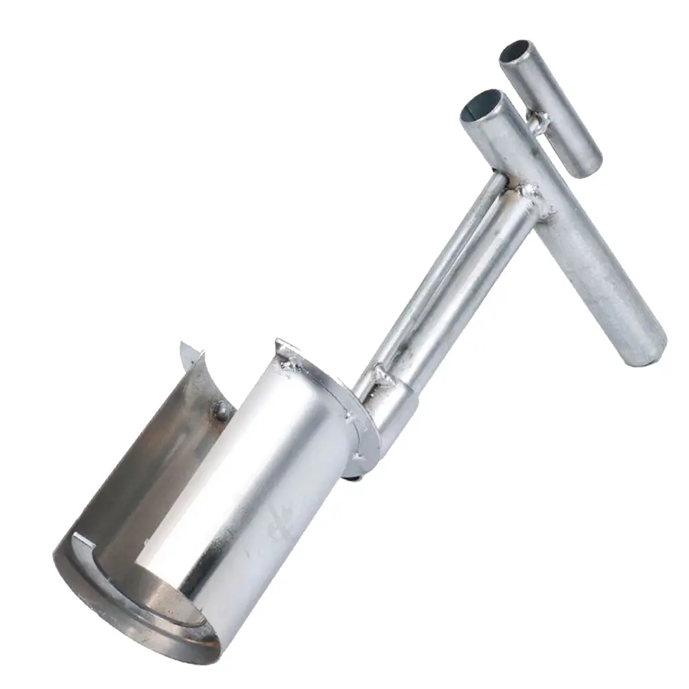 Plant And Fruit Tree Seedling Transplanter Stainless Steel Soil Sampler Digging Seedlings Artifact Planting In Greenhouse