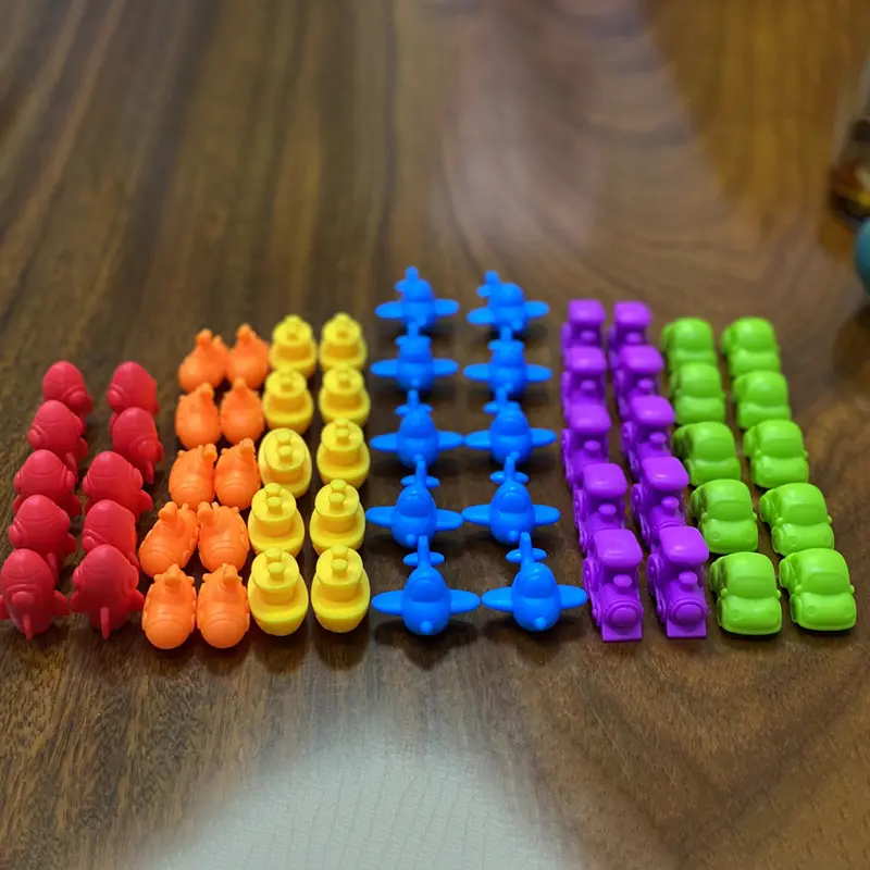 Kid Rainbow Matching Game Animal Cognition Rainbow Color Sort Fine Motor Training  Montessori  Sensory Education Puzzle Toy Gift