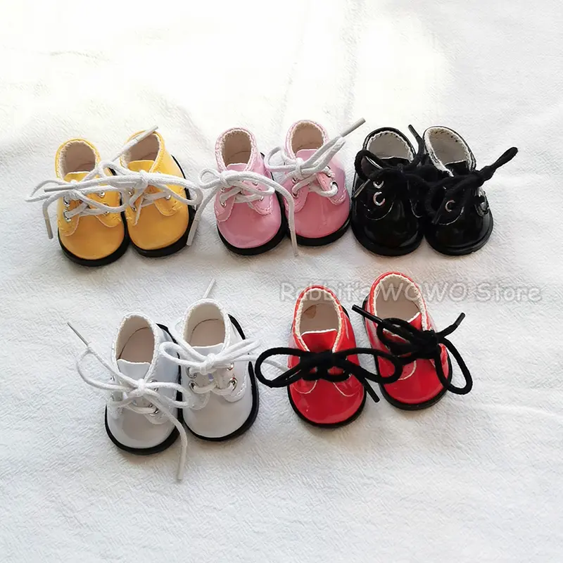 Mini Plush Doll Accessories for 20cm Korea Kpop EXO Idol Dolls Canvas Shoes Leather Shoes Glasses Camera Toy Fans Gift Collectio