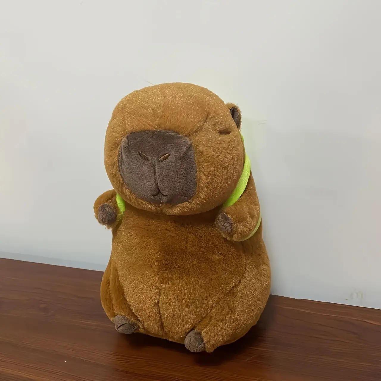 Capybara Plush Series, Summer Themed Capybara Plush Toy, Capibara Anime Fluffty Toy Stuffed SoftChristmas Thanksgiving Gift