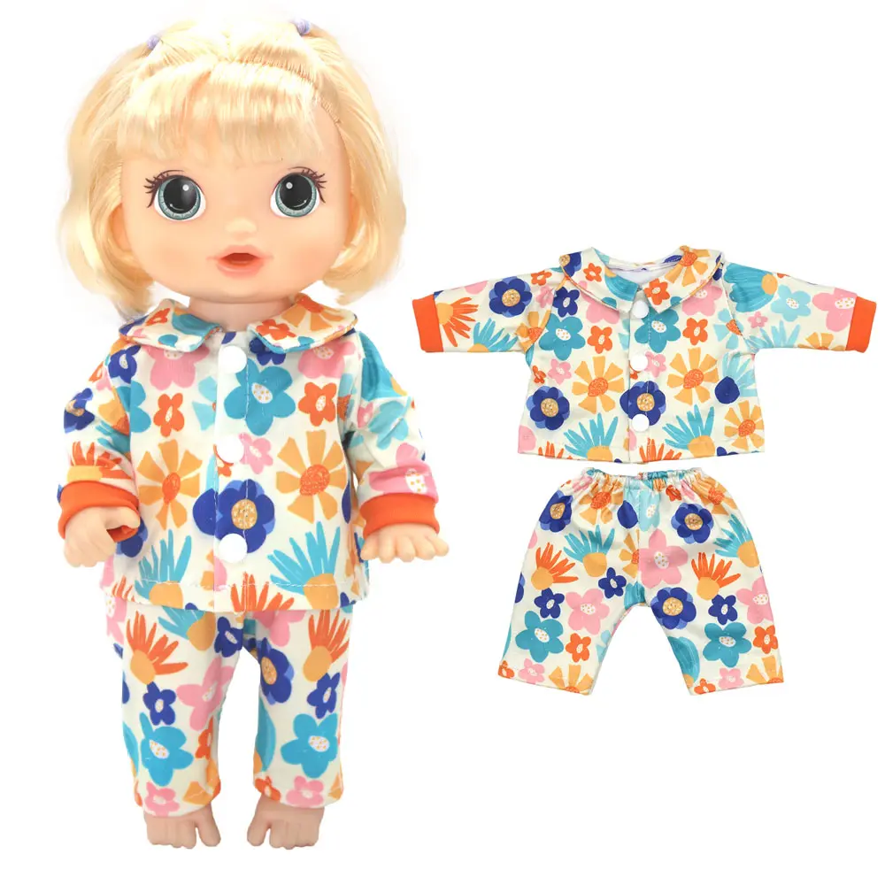 2022  Doll clothes  for 12 Inch 30CM  baby alive Toys Crawling Doll accessories.