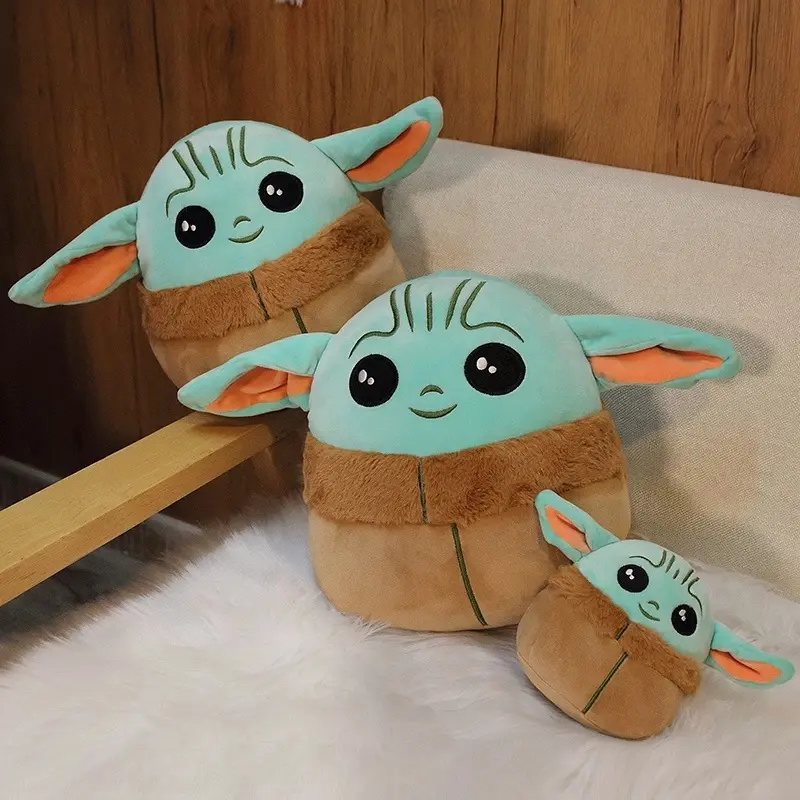 13/20/26CM  Disney Yoda Baby Kawaii Plush Toys Anime Cartoon Stuffed Toys Figure Doll Kawaii Cute Toys for Kids Gifts