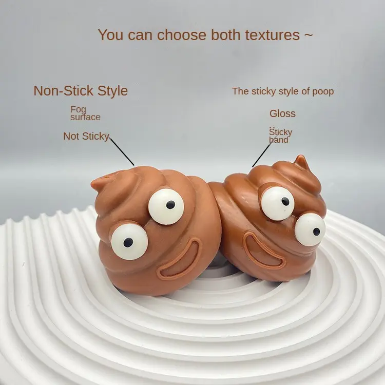 Squeeze Fidget Toy, - Stress Relief Toys, Squeeze Shit - Autism/ADHD Cheese Wedge Toy Make Funny Prank Toys
