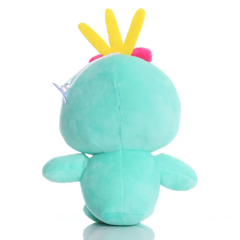 15/22cm Disney Scrump Plush Toys Pendant Cartoon Lilo and Stitch Plush Toys Soft Stuffed Kawaii Green Doll Xmas Gift For Kids
