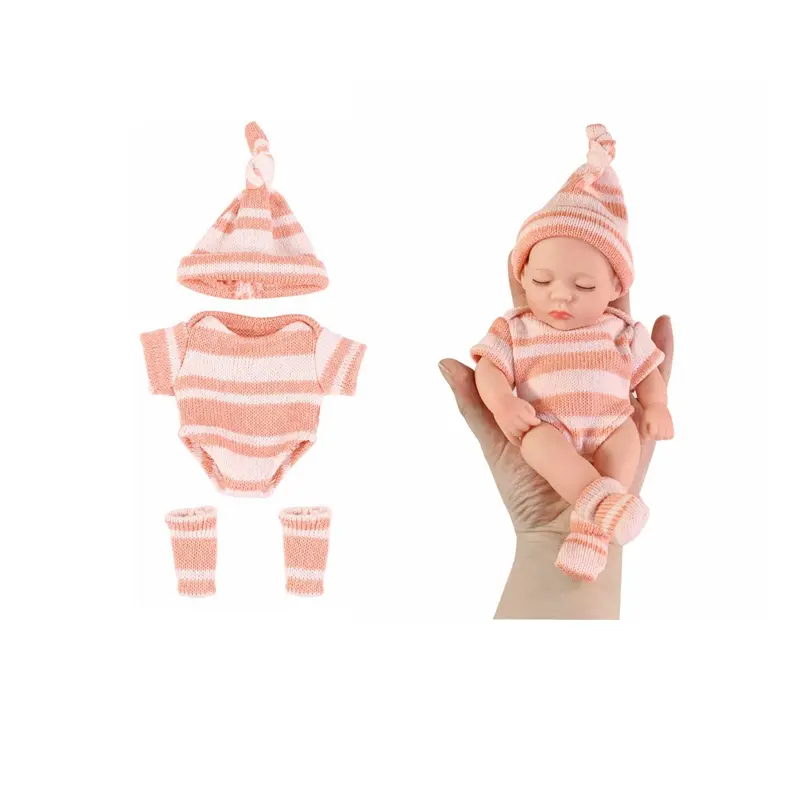 20cm Doll Clothes Fashion Dolls Accessories Suit Doll Clothes for 20cm mini Dolls Kids Toys Doll Accessories Dressing Game