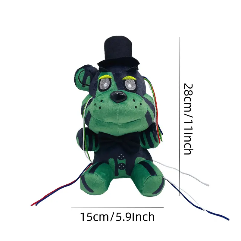 Five Night At Freddy Fnaf Cute Plush Toys Game Doll 18 CM Bonnie Bear Foxy Cartoon Stuffed Dolls Freddy Toys For Children Gifts