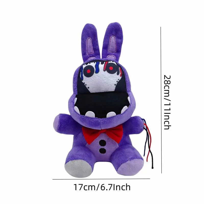 Five Night At Freddy Fnaf Cute Plush Toys Game Doll 18 CM Bonnie Bear Foxy Cartoon Stuffed Dolls Freddy Toys For Children Gifts