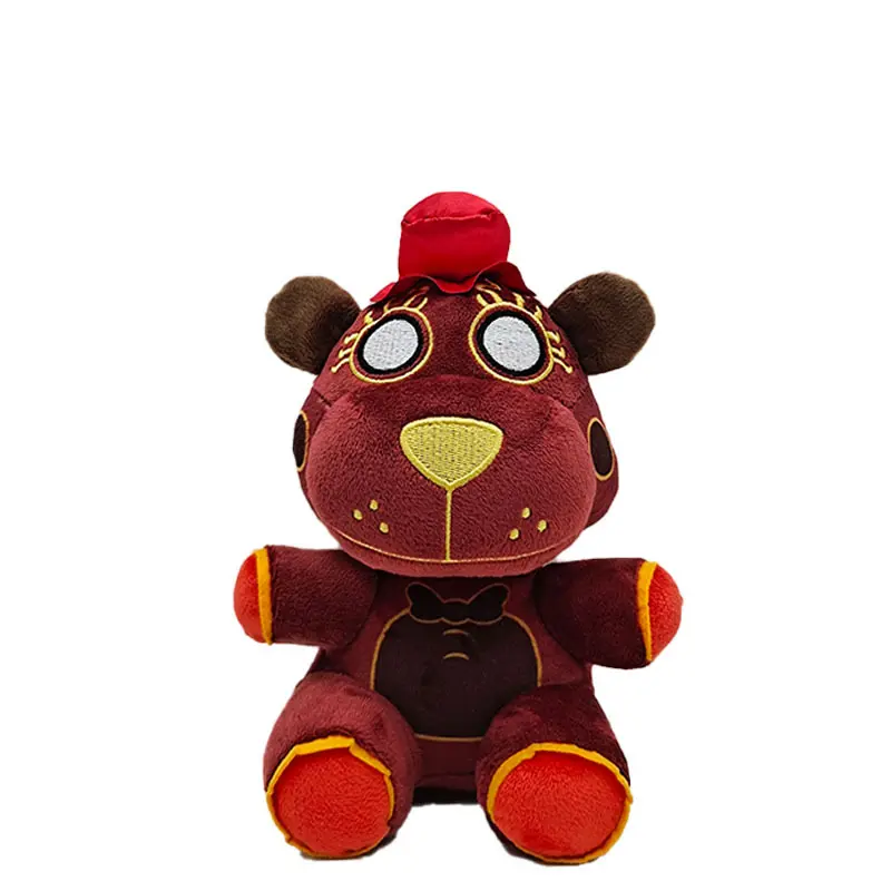 Five Night At Freddy Fnaf Cute Plush Toys Game Doll 18 CM Bonnie Bear Foxy Cartoon Stuffed Dolls Freddy Toys For Children Gifts