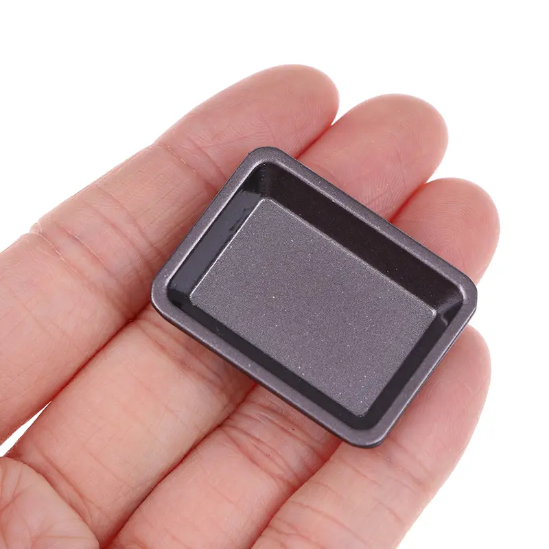 1/12 Dollhouse Miniature Mini Wall Shelf Rack Milk Can Kettle Pot Gas Stove Burner  Plate Simulation Tray Model Kitchen Toys