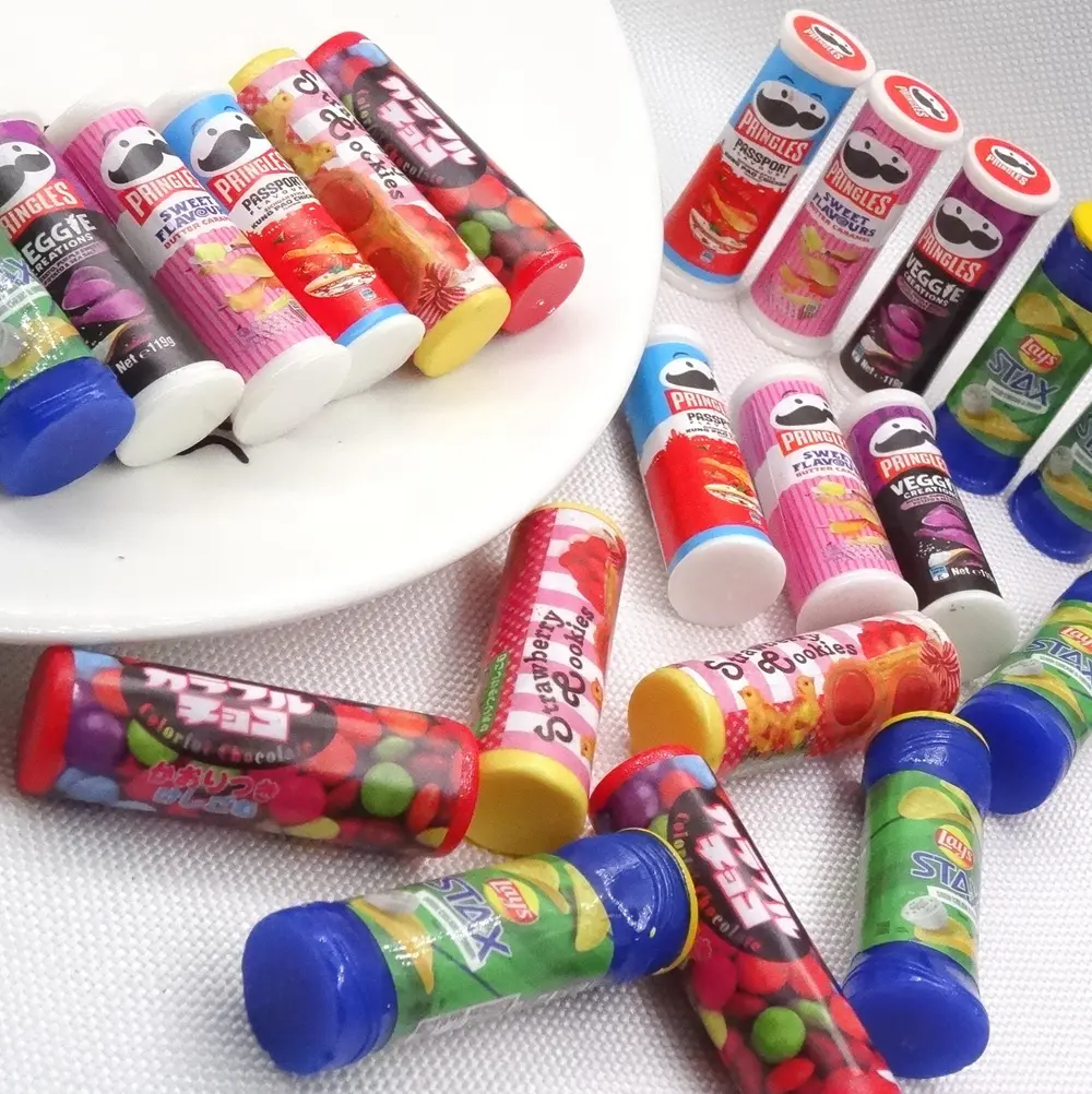 1/12 Or 1/6 Dollhouse Miniature Supermarket  Daily Necessities Snacks Cookies Chocolate Sauce Jam For Blyth Doll Accessories Toy