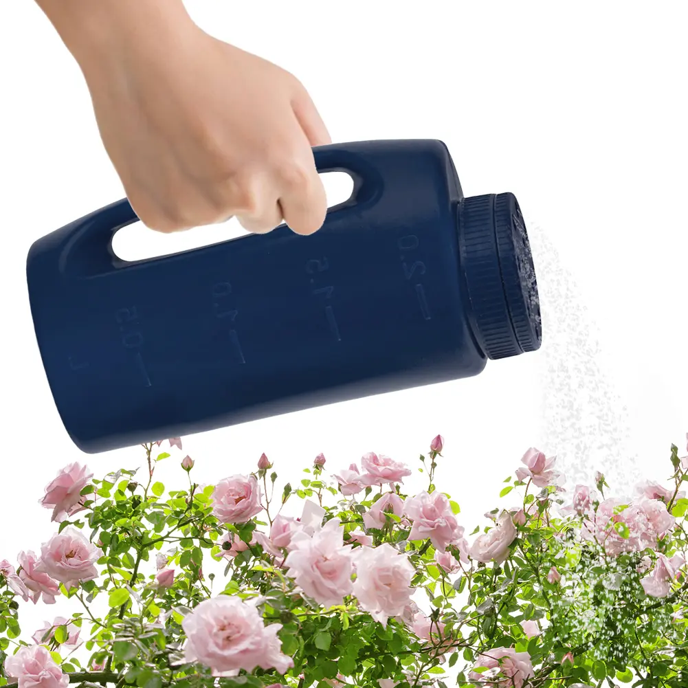 Grass Seed Spreader Large Capacity Outdoor Salt Spreader Multifunctional Portable Fertilizer Planting Tool Gardening Tool